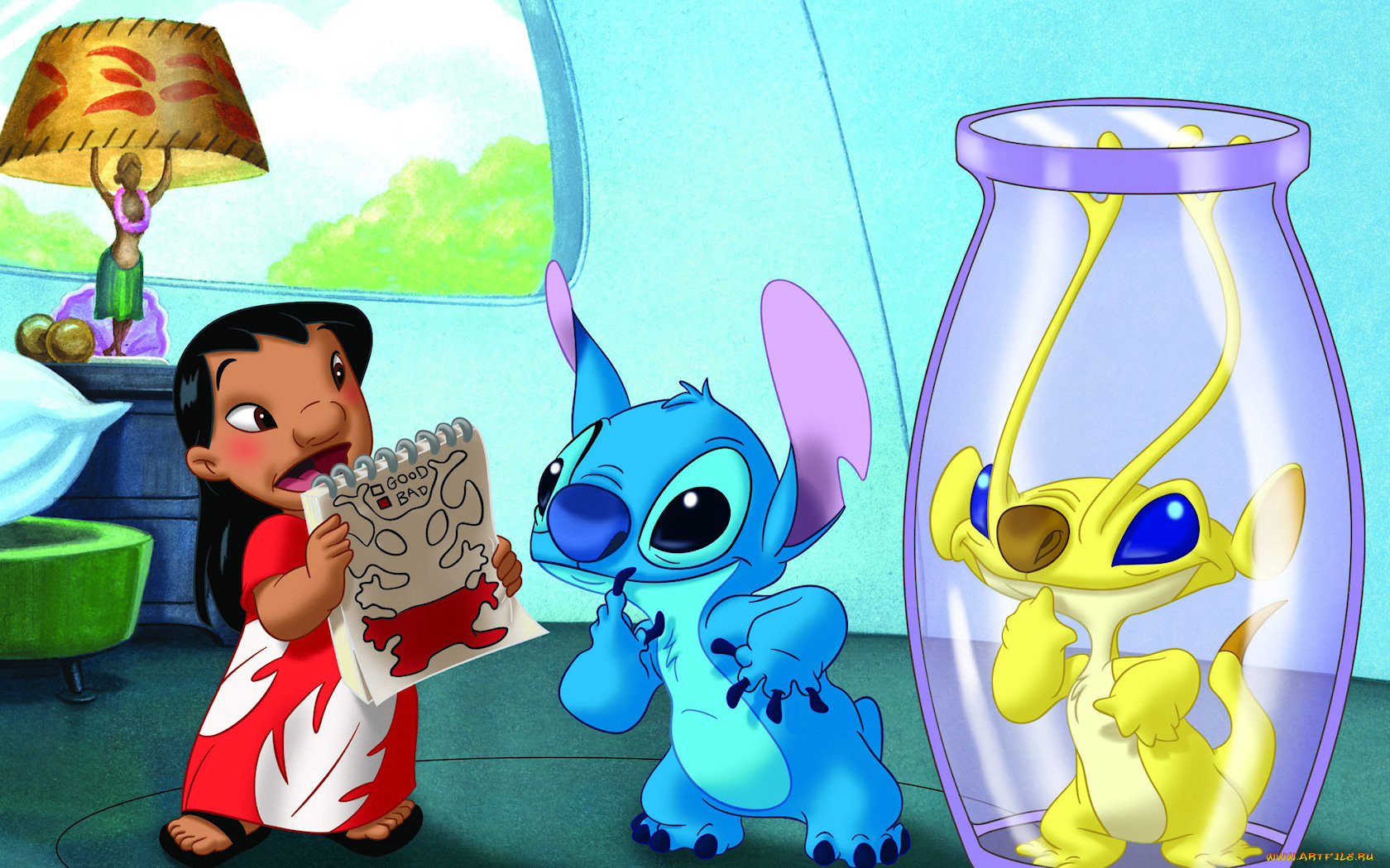, lilo, stitch